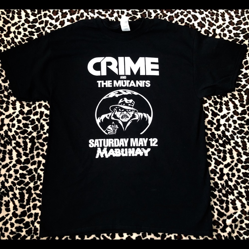 Crime Vintage Flyer Tee